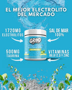 Grind Hydration | Electrolitos Premium – 60 Porciones