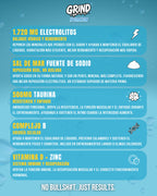 Grind Hydration | Electrolitos Premium – 60 Porciones ( Sabor Piña )