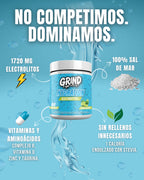 Grind Hydration | Electrolitos Premium – 60 Porciones ( Sabor Berries)