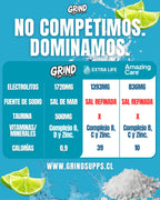 Grind Hydration | Electrolitos Premium – 60 Porciones
