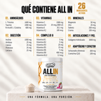 Grind ALL IN | High Performance Multivitamin – 30 Porciones (Sabor Pitaya)