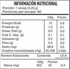 Grind Creatine | 100% Creatine Monohydrate 200 Mesh – 60 Porciones (Sabor Candy)