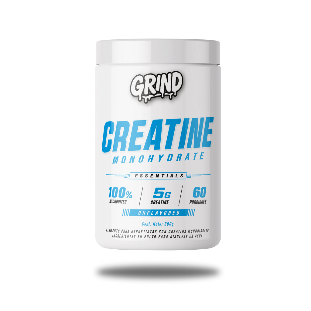 Grind Creatine | 100% Creatine Monohydrate 200 Mesh – 60 Porciones