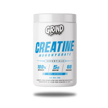 Grind Creatine | 100% Creatine Monohydrate 200 Mesh – 60 Porciones