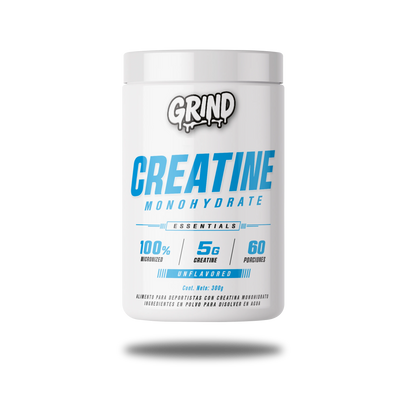 Grind Creatine | 100% Creatine Monohydrate 200 Mesh – 60 Porciones