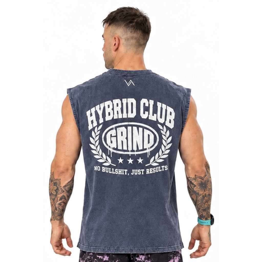 Hybrid Club — Polera Sin Mangas x HVMAN