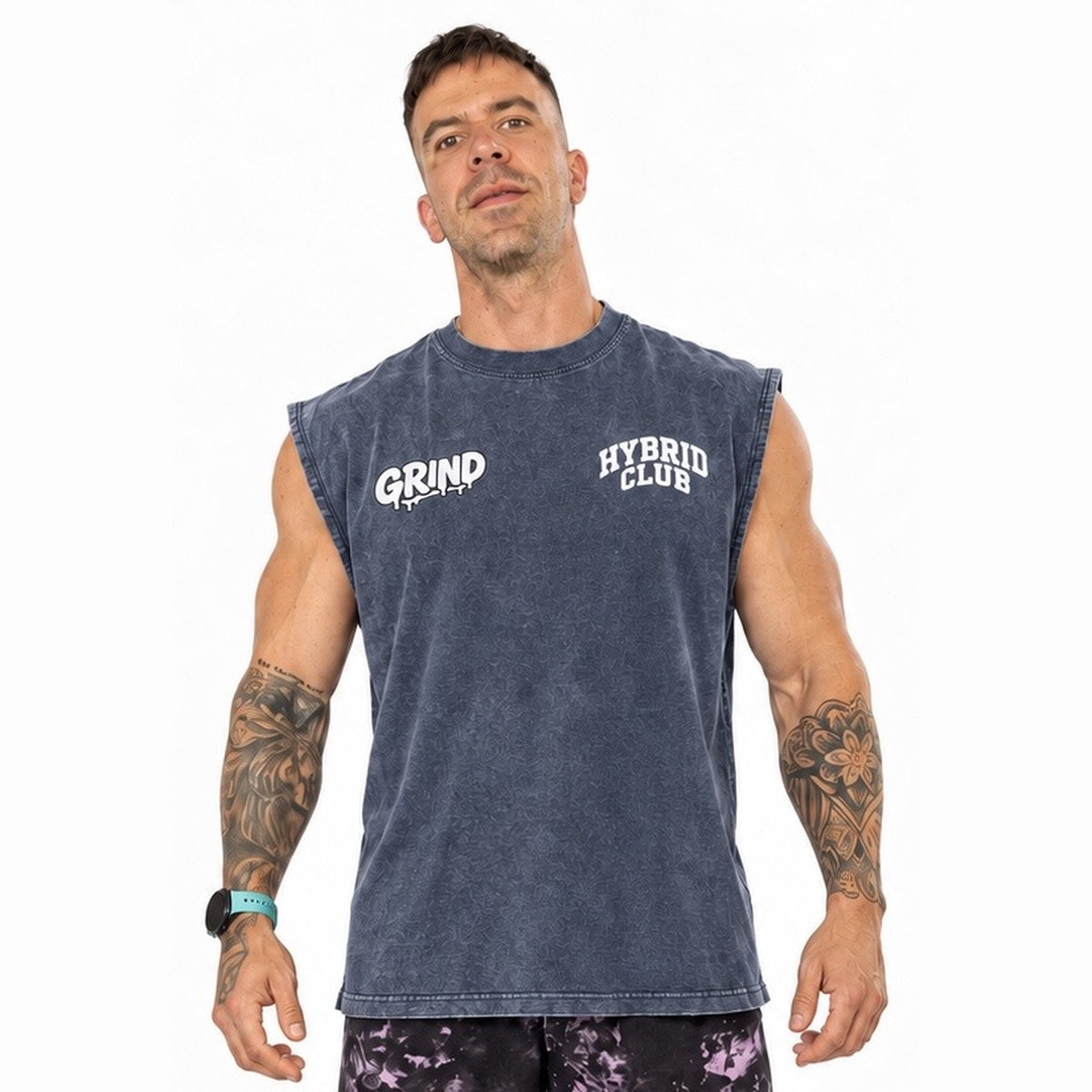 Hybrid Club — Polera Sin Mangas x HVMAN