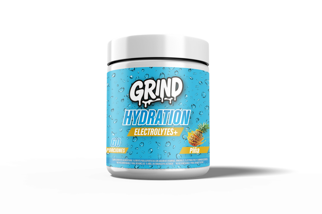 Grind Hydration | Electrolitos Premium – 60 Porciones ( Sabor Piña )