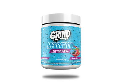 Grind Hydration | Electrolitos Premium – 60 Porciones ( Sabor Berries)