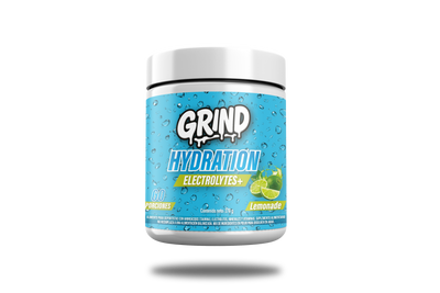 Grind Hydration | Electrolitos Premium – 60 Porciones ( Sabor Limonada)