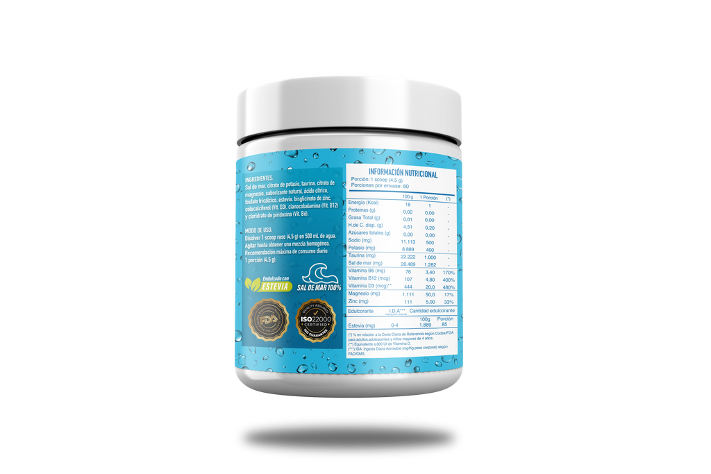 Grind Hydration | Electrolitos Premium – 60 Porciones ( Sabor Limonada)