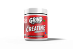 Grind Creatine | 100% Creatine Monohydrate 200 Mesh – 60 Porciones (Sabor Candy)