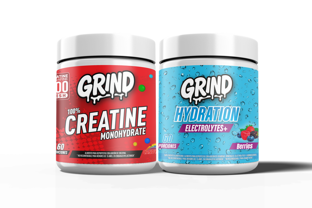 PACK GRIND PERFORMANCE – Hydration + Creatine