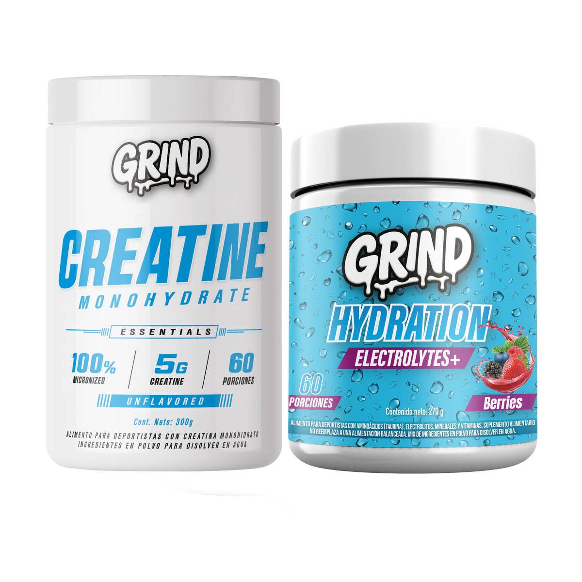 PACK GRIND PERFORMANCE – Hydration + Creatine