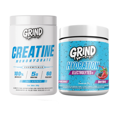 PACK GRIND PERFORMANCE – Hydration + Creatine