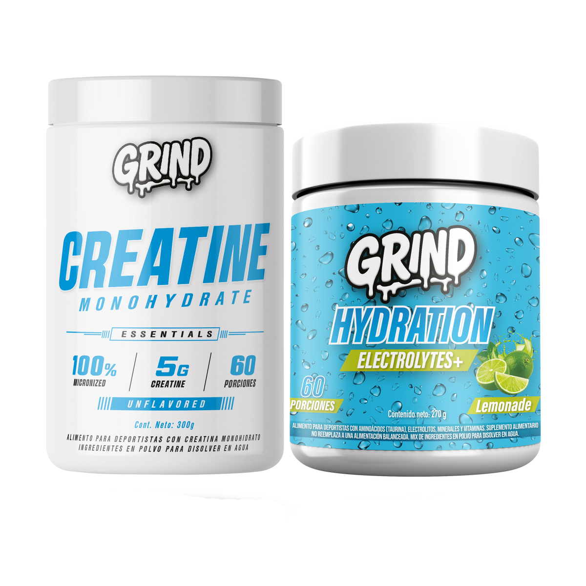 PACK GRIND PERFORMANCE – Hydration + Creatine