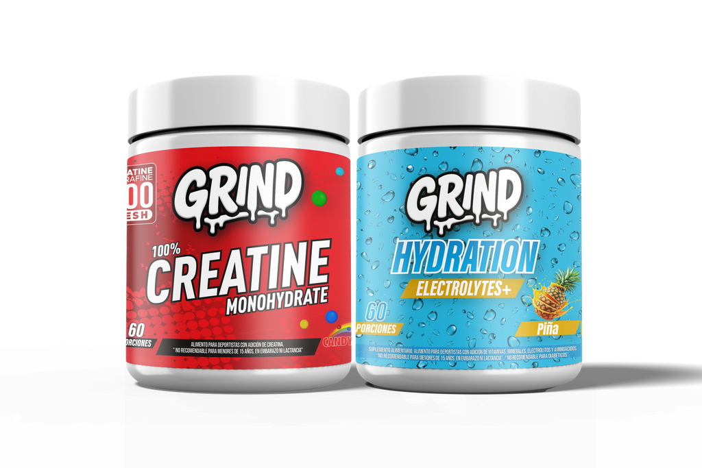 PACK GRIND PERFORMANCE – Hydration + Creatine