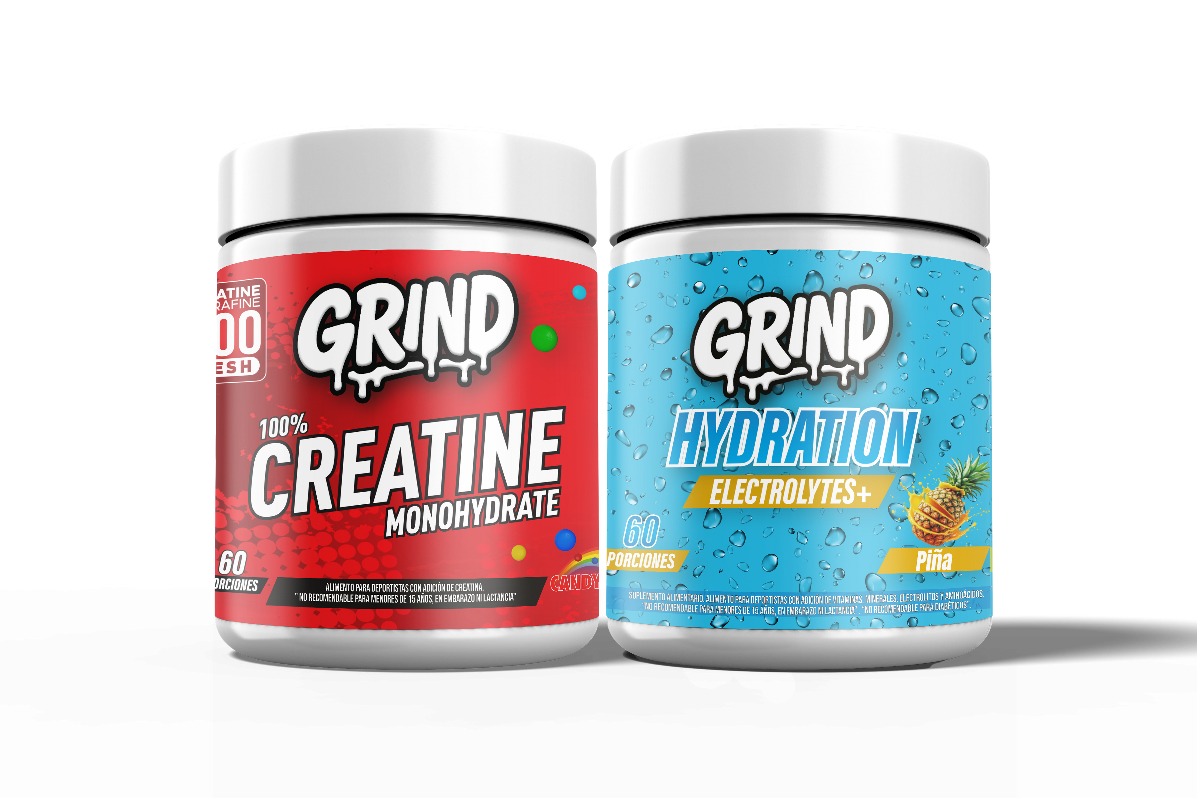 PACK GRIND PERFORMANCE – Hydration + Creatine