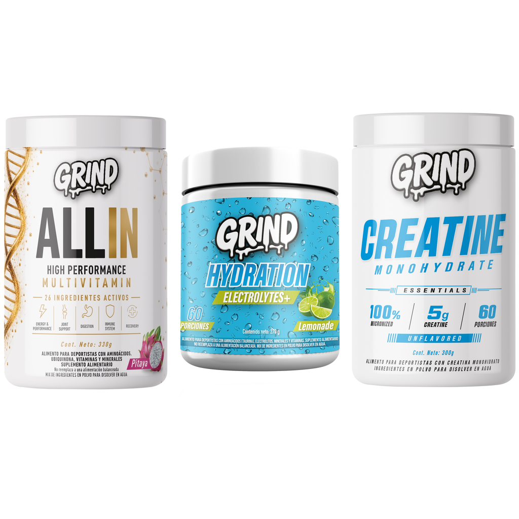 PACK GRIND VITAL - All In + Hydration + Creatine