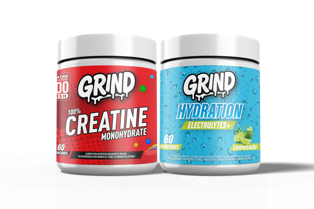 PACK GRIND PERFORMANCE – Hydration + Creatine