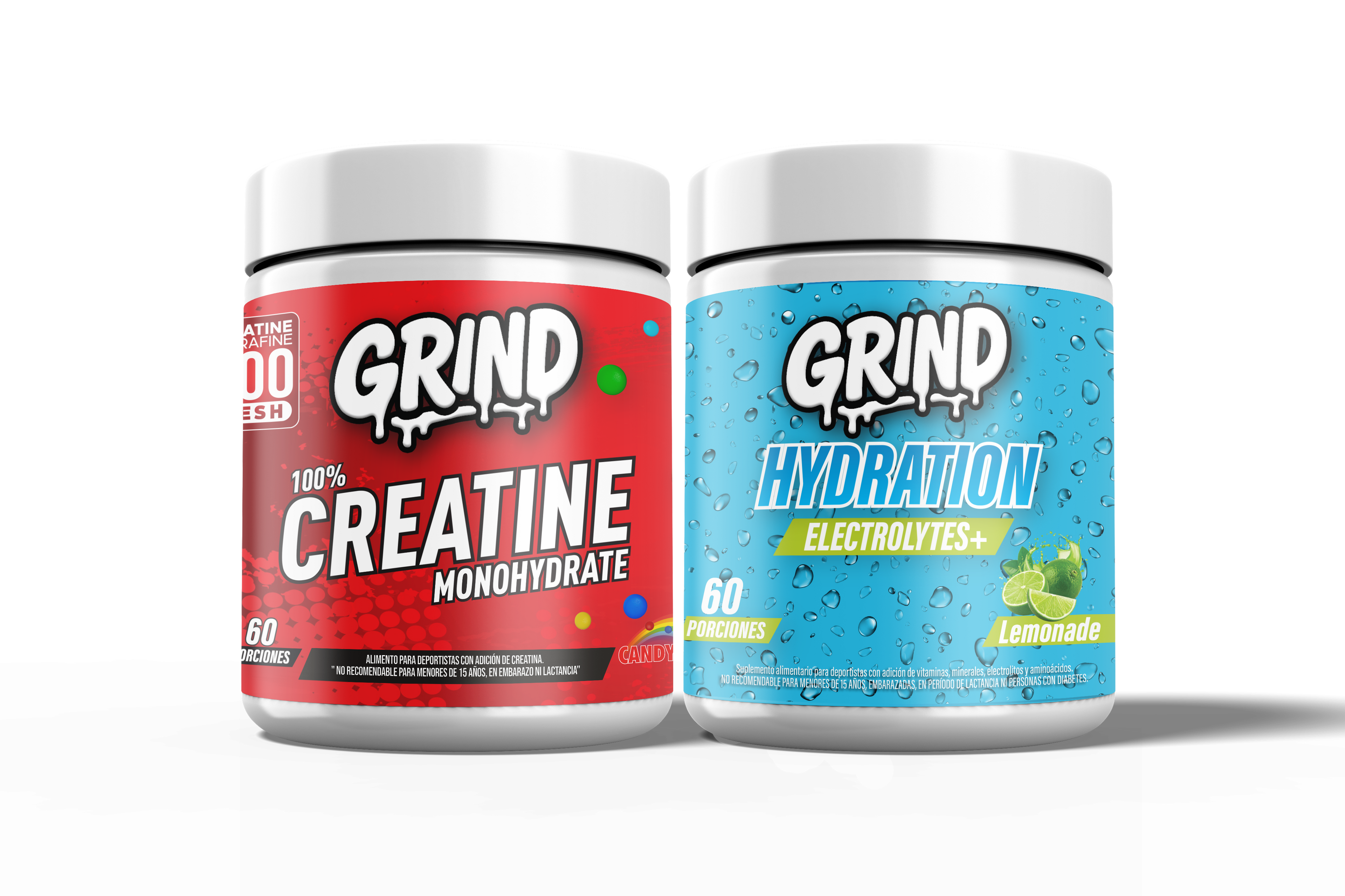 PACK GRIND PERFORMANCE – Hydration + Creatine