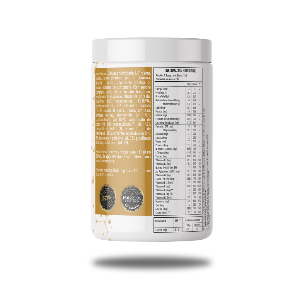 Grind ALL IN | High Performance Multivitamin – 30 Porciones (Sabor Pitaya)