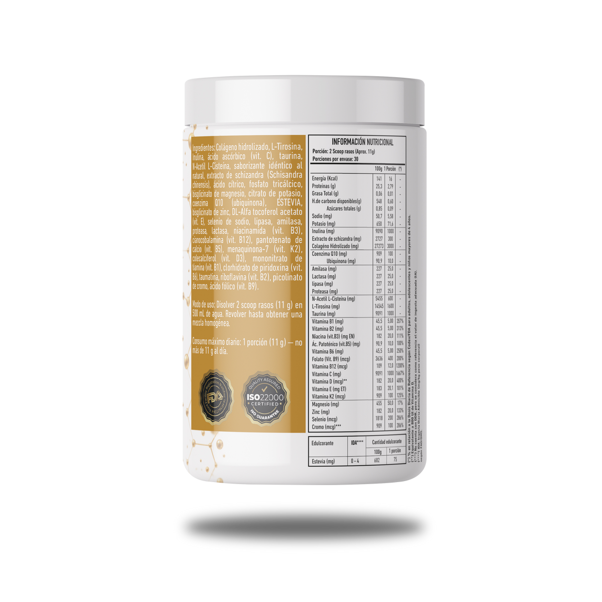 Grind ALL IN | High Performance Multivitamin – 30 Porciones (Sabor Pitaya)