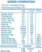 Grind Hydration | Electrolitos Premium – 60 Porciones